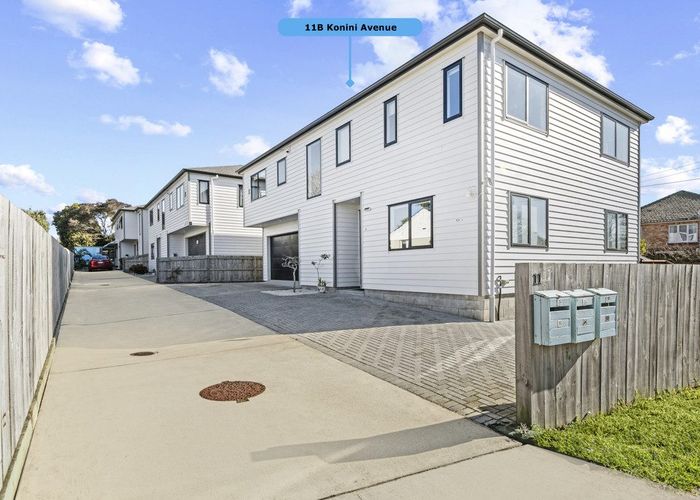  at 11B Konini Avenue, Papatoetoe, Manukau City, Auckland