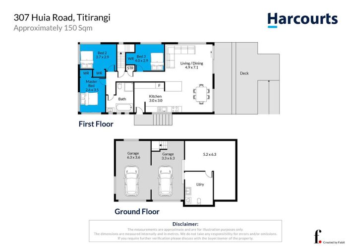  at 307 Huia Road, Titirangi, Auckland