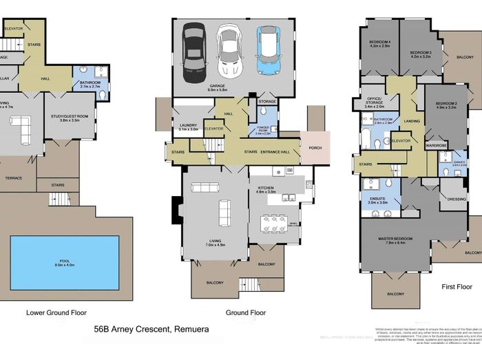  at 56B Arney Crescent, Remuera, Auckland City, Auckland