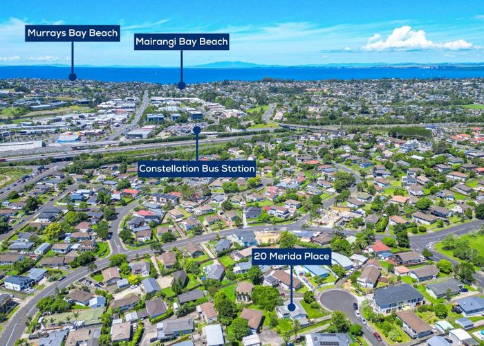  at 20 Merida Place, Unsworth Heights, North Shore City, Auckland