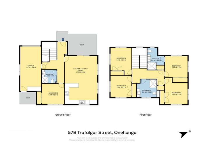  at 57B Trafalgar Street, Onehunga, Auckland City, Auckland