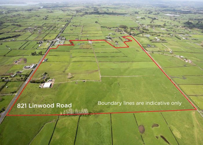  at 43 Biddick Road and 821 Linwood Road, Karaka, Franklin, Auckland