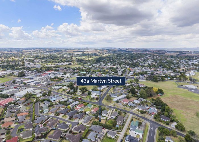  at 43A Martyn Street, Waiuku, Franklin, Auckland
