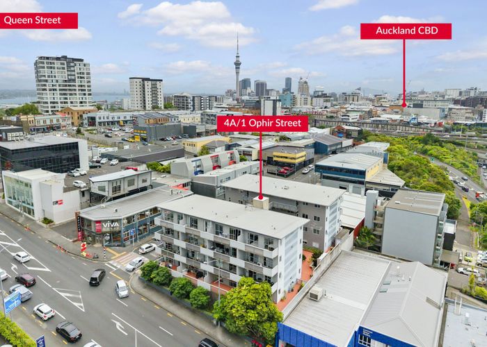  at 4A/1 Ophir Street, Grey Lynn, Auckland City, Auckland