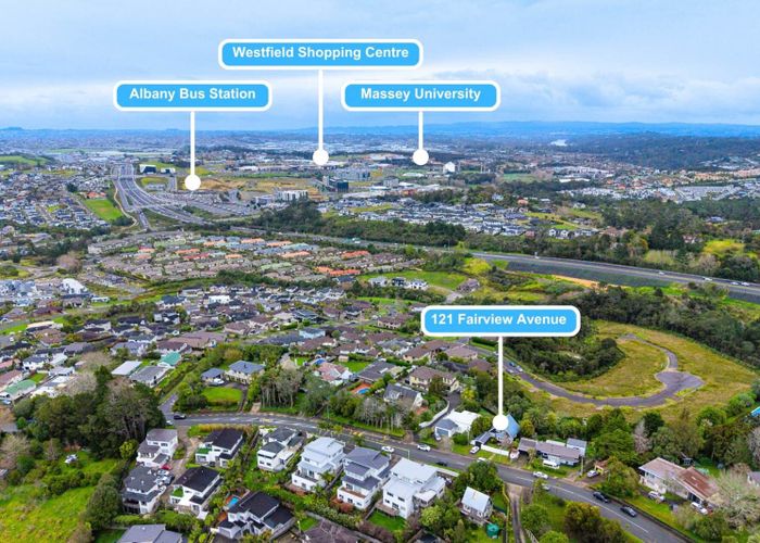  at 121  Fairview Avenue, Fairview Heights, North Shore City, Auckland