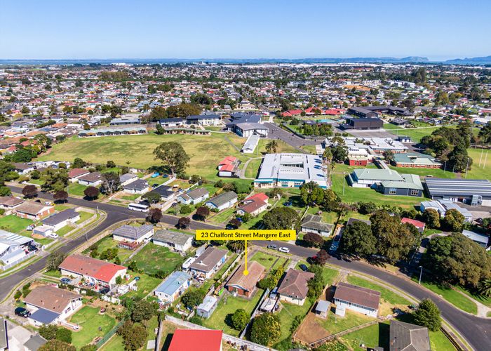  at 23 Chalfont Street, Mangere East, Auckland