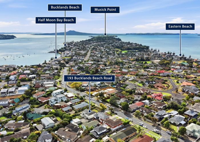  at 193 Bucklands Beach Road, Bucklands Beach, Manukau City, Auckland