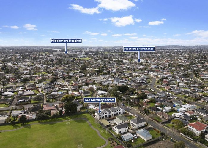  at 14A Kairanga Street, Mangere East, Manukau City, Auckland