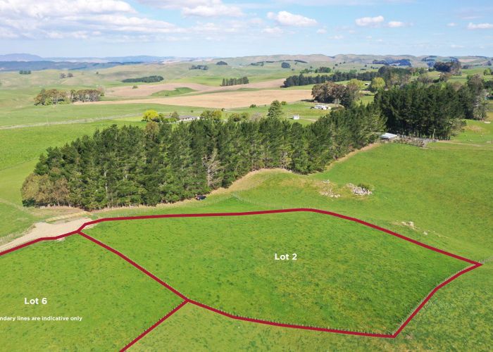  at Lots 2 and 6, 930 Whakapirau Road, Raukawa, Hastings, Hawke's Bay