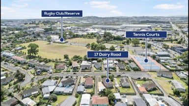  at 17 Dairy Road, Otara, Auckland