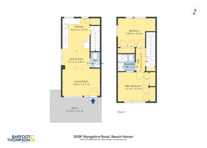  at 329 F Rangatira Road, Beach Haven, North Shore City, Auckland