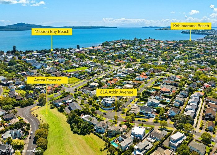  at 61a Atkin Avenue, Mission Bay, Auckland City, Auckland