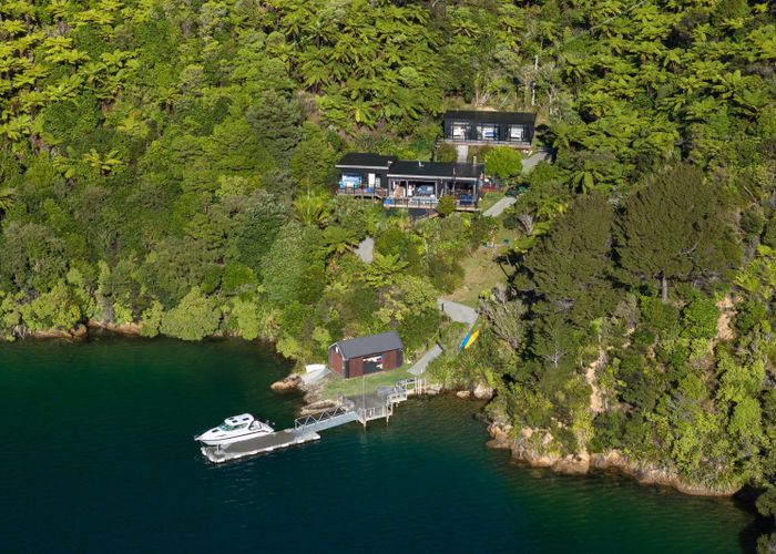  at Blackwood Bay, Queen Charlotte Sounds, Marlborough, Marlborough