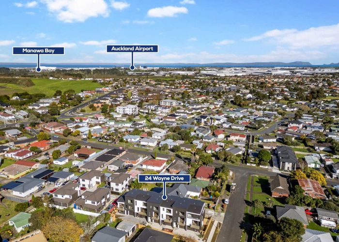  at Lot 6, 24 Wayne Drive, Mangere, Manukau City, Auckland