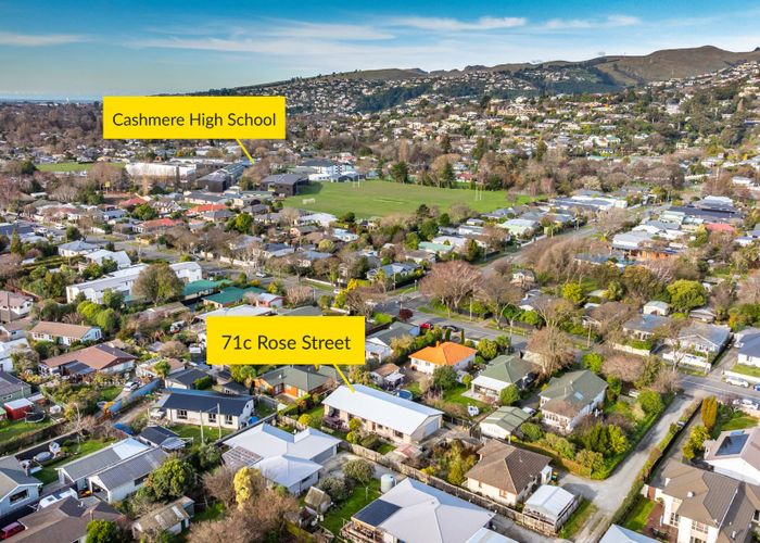  at 71C Rose Street, Somerfield, Christchurch City, Canterbury