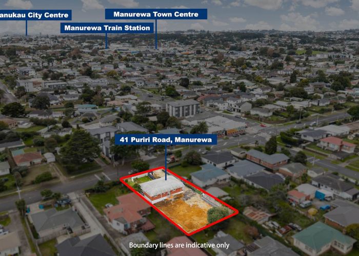  at 41 Puriri Road, Manurewa, Manukau City, Auckland