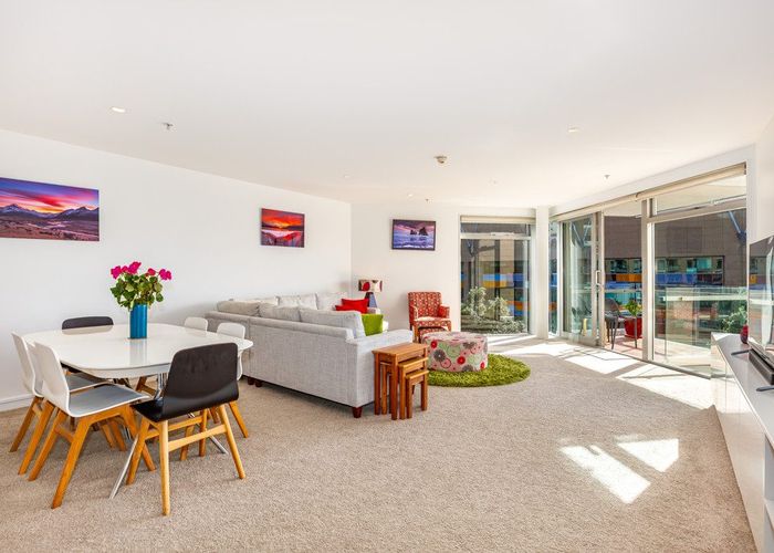  at 3D/82 Cable Street, Te Aro, Wellington, Wellington