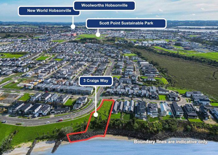  at 3 Craigs Way, Hobsonville, Waitakere City, Auckland