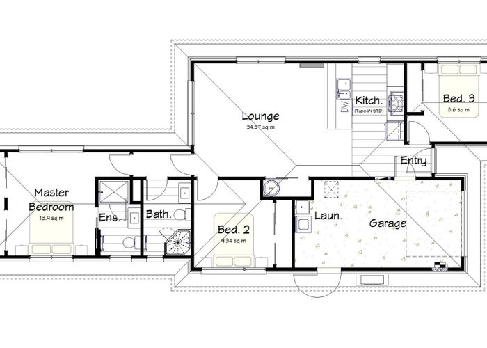 For sale Lot 946, Ravenswood, Mehrtens Crescent, Woodend, Waimakariri