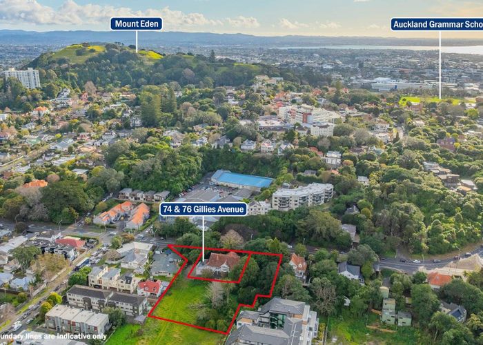  at 74 & 76 Gillies Avenue, Epsom, Auckland City, Auckland