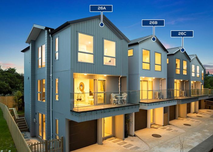  at 26B Trojan Crescent, New Lynn, Waitakere City, Auckland