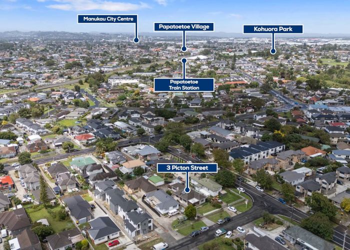  at 3  Picton Street, Papatoetoe, Manukau City, Auckland