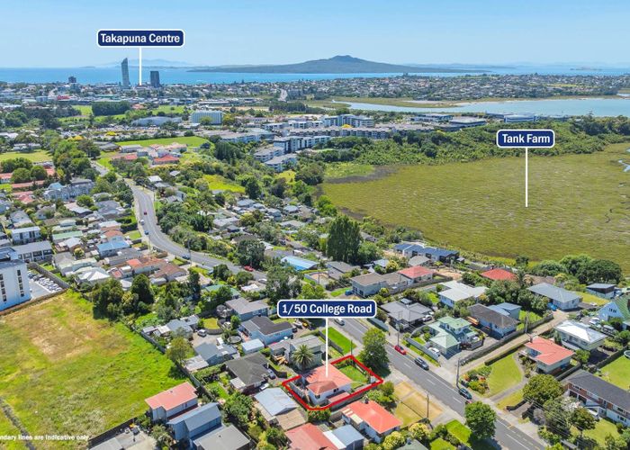  at 1/50 College Road, Northcote, North Shore City, Auckland