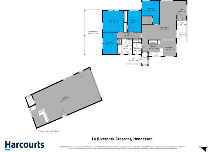  at 14 Riverpark Crescent, Henderson, Auckland
