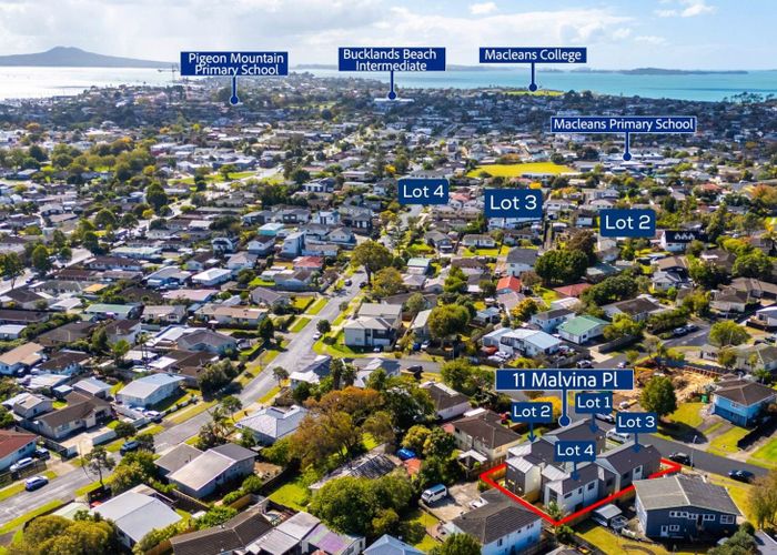  at Lot 3/11 Malvina Place, Bucklands Beach, Manukau City, Auckland