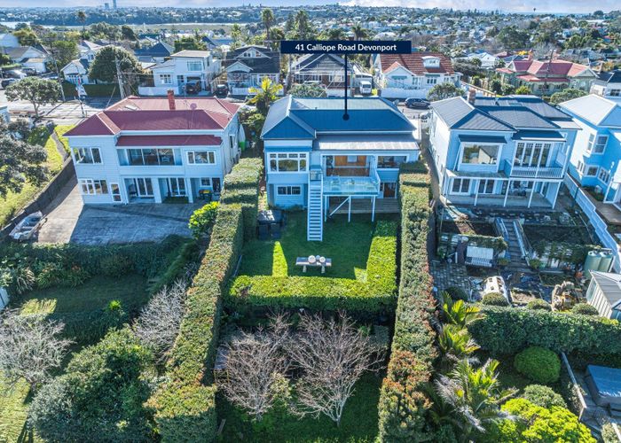  at 41 Calliope Road, Devonport, North Shore City, Auckland