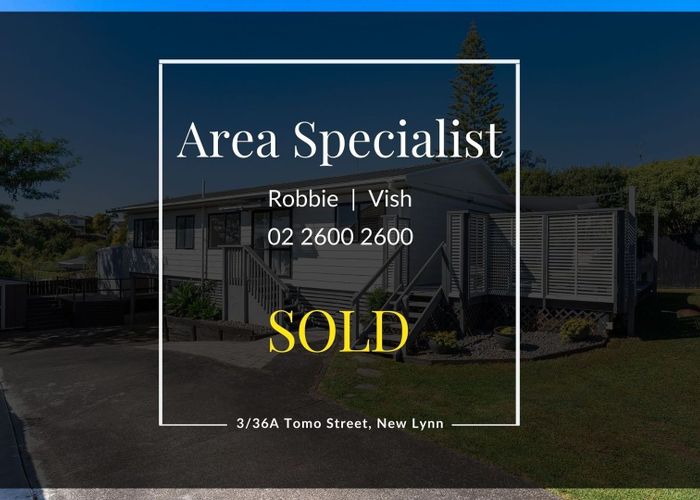  at 3/36A Tomo Street, New Lynn, Auckland