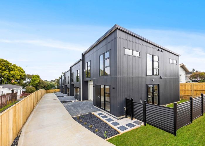  at Lots 1-5/63 Commissariat Road, Mount Wellington, Auckland City, Auckland