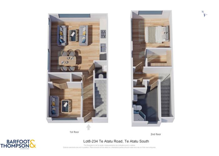  at Lot 8/234 Te Atatu Road, Te Atatu South, Waitakere City, Auckland