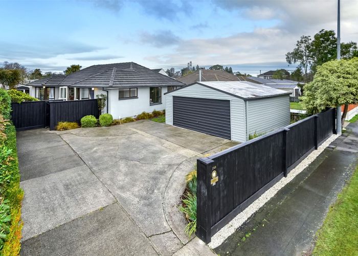 Recently sold 165 Kendal Avenue, Burnside, Christchurch homes.co.nz