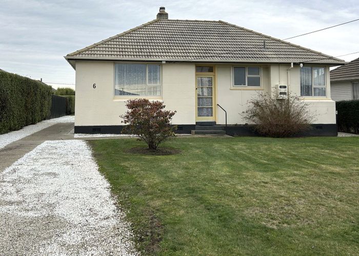  at 6 Harlech Street, Oamaru, Waitaki, Otago
