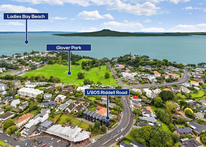  at 1/805 Riddell Road, Saint Heliers, Auckland City, Auckland