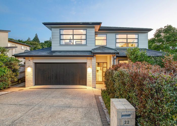  at 22 Bur Oak Terrace, Schnapper Rock, North Shore City, Auckland