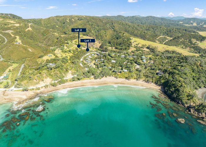  at Lots 1 and 2, 513 Rockell Road, Whananaki, Whangarei, Northland