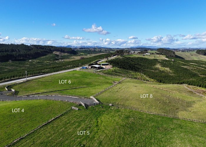  at Lt 4,5,6,8 Babylon Coast Road, Dargaville, Kaipara, Northland