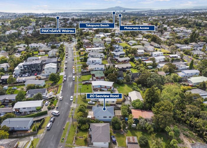  at 20 Seaview Road, Glenfield, North Shore City, Auckland