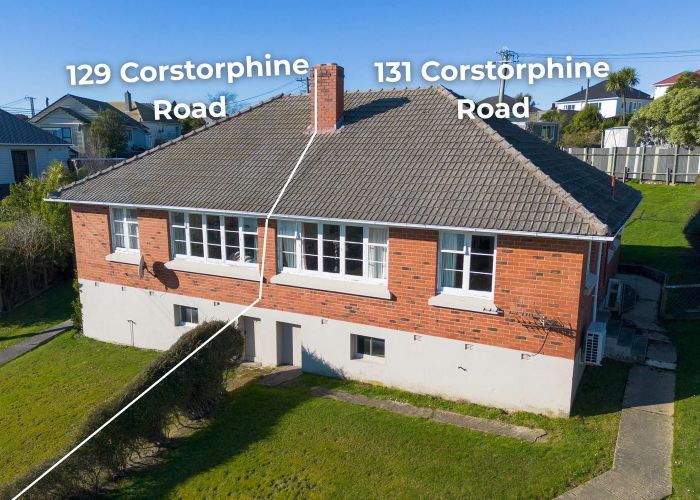  at 129 & 131 Corstorphine Road, Corstorphine, Dunedin, Otago
