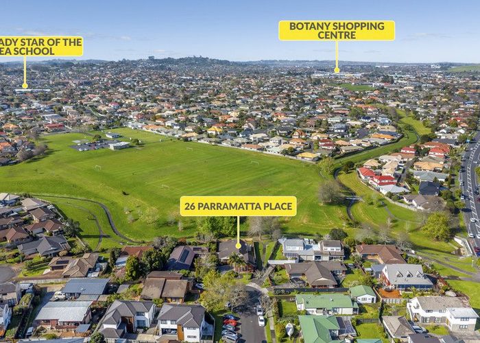 at 26 Parramatta Place, Botany Downs, Manukau City, Auckland