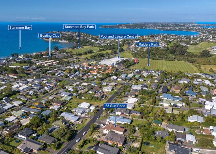  at 35 Surf Road, Stanmore Bay, Rodney, Auckland