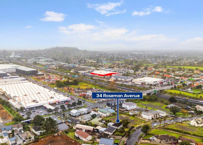  at 34 Roseman Avenue, Mount Roskill, Auckland City, Auckland