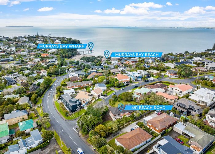 Recently sold 491 Beach Road, Murrays Bay, Auckland homes.co.nz