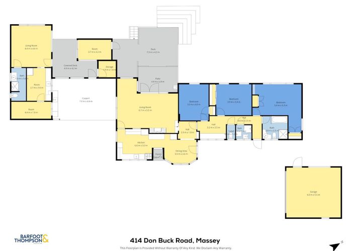  at 414 Don Buck Road, Massey, Waitakere City, Auckland