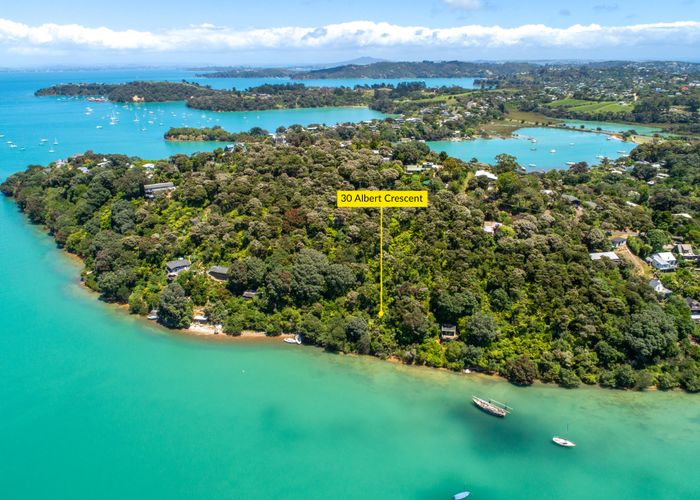  at 30 Albert Crescent, Ostend, Waiheke Island