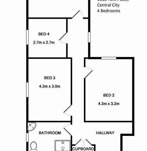  at 111B York Place, City Centre, Dunedin, Otago