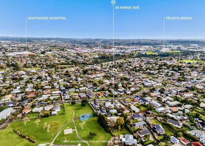  at 26 Kirrie Avenue, Te Atatu South, Waitakere City, Auckland