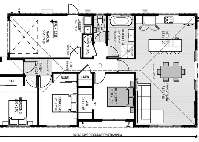  at 15 Doris Lusk Street - Lot 191 Spring Grove, Belfast, Christchurch City, Canterbury
